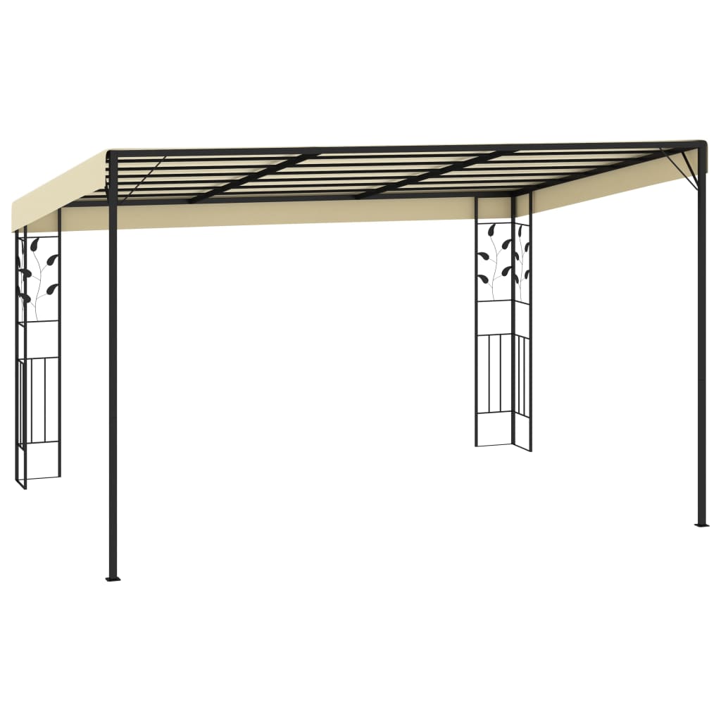 Altán ke zdi 4 x 3 x 2,5 m krémový