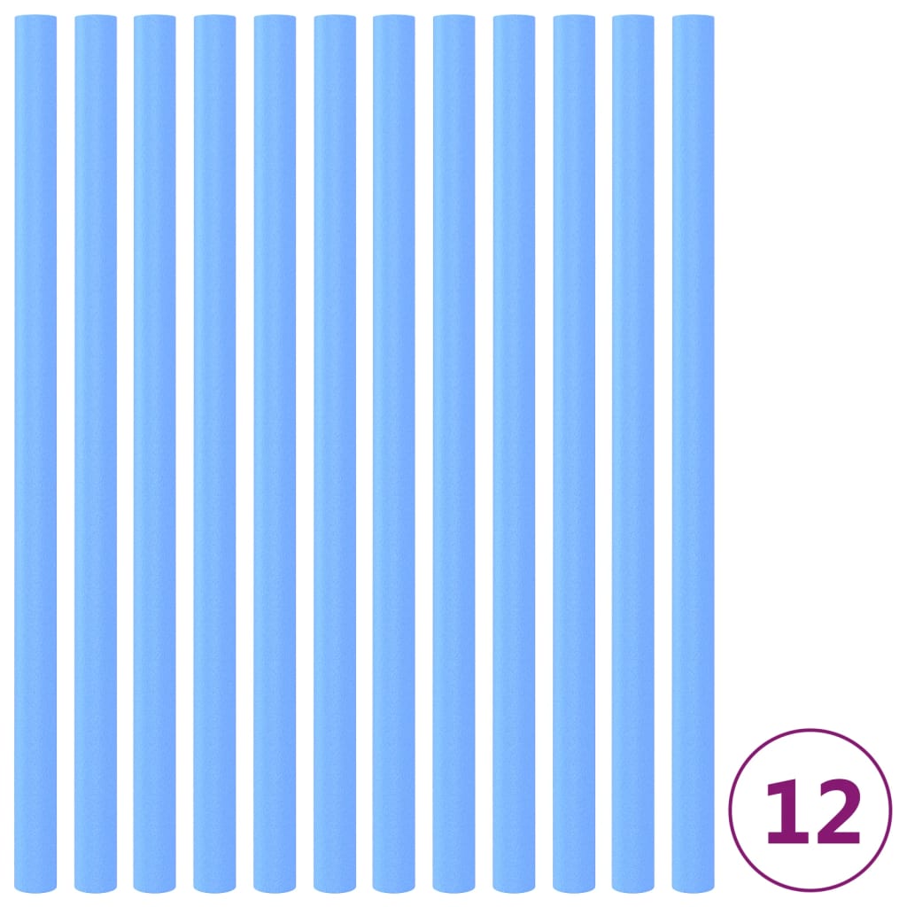 Pěnová ochrana na trampolínové tyče 12 ks 92,5 cm modrá