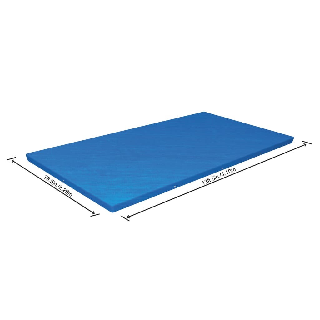 Bestway Krycí plachta na bazén Flowclear 400 x 211 cm