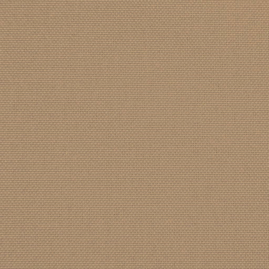 Zahradní slunečník s ocelovou tyčí taupe 225 x 225 x 212 cm